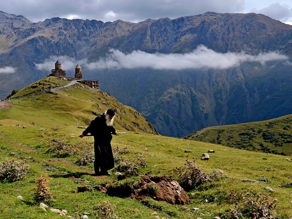 APLINK GRUZIJĄ (10 DIENŲ, IŠ KUTAISIO)