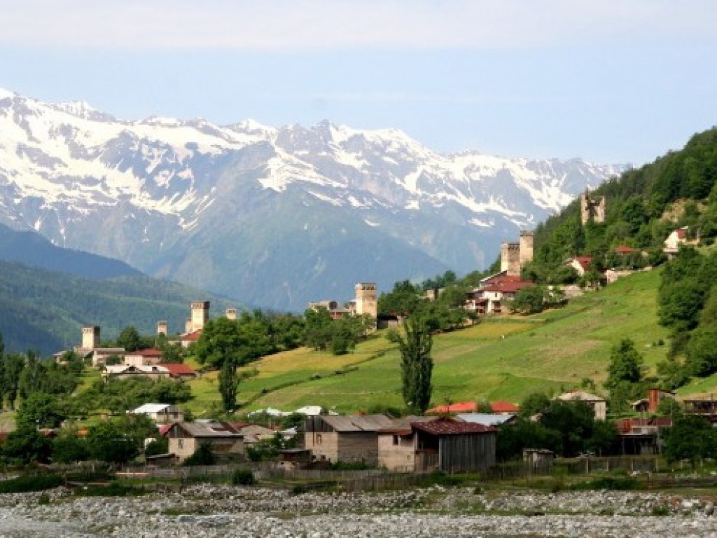 KUTAISI TURAS DŽIPAIS (8 DIENŲ)