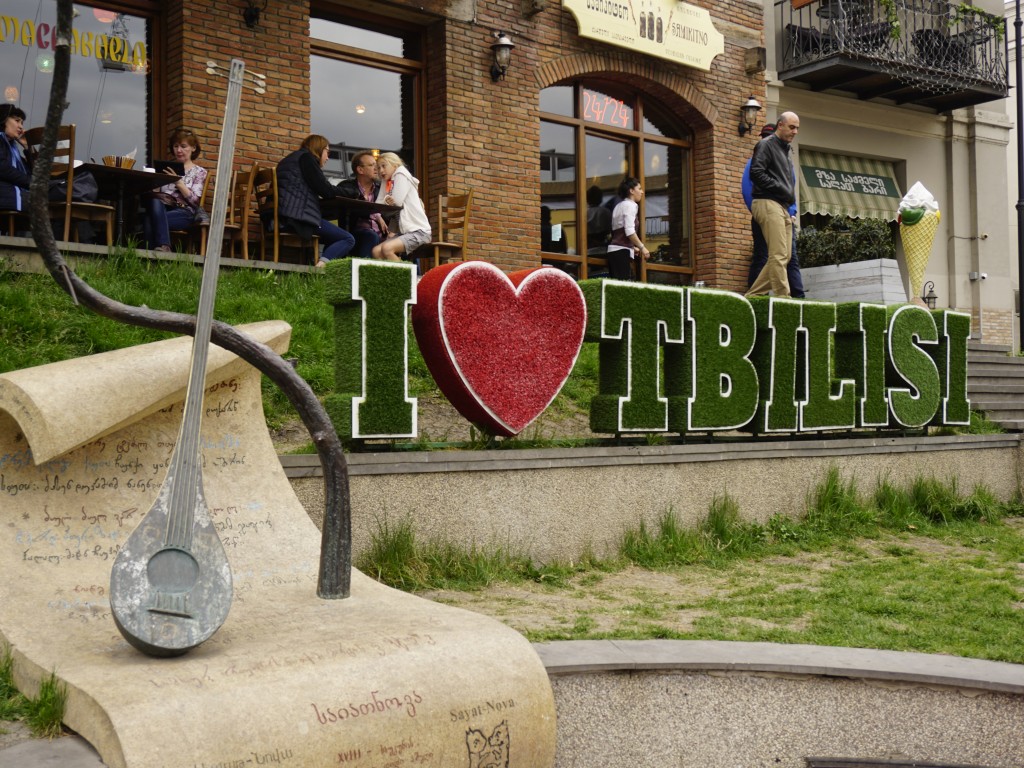 1-2 DIENŲ TURAI IŠ TBILISIO